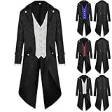 Zoom IMG-2 tidevib cappotto medievale da uomo Zoom IMG-2 tidevib cappotto medievale da uomo