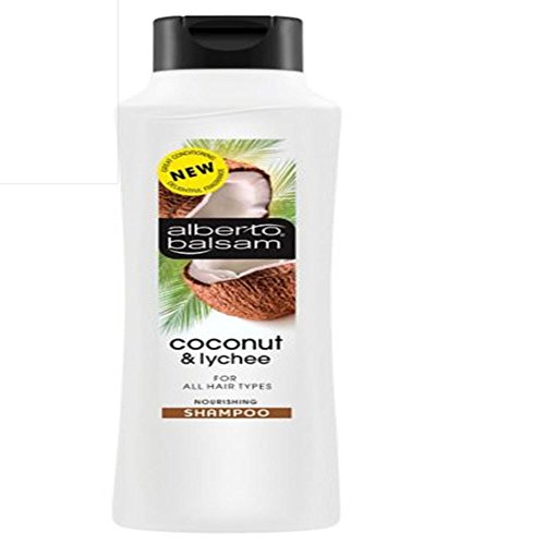 Shampooing Coconut Balsam 350 ml lot de 6 flacons pour soin cheveux et hygiène corps