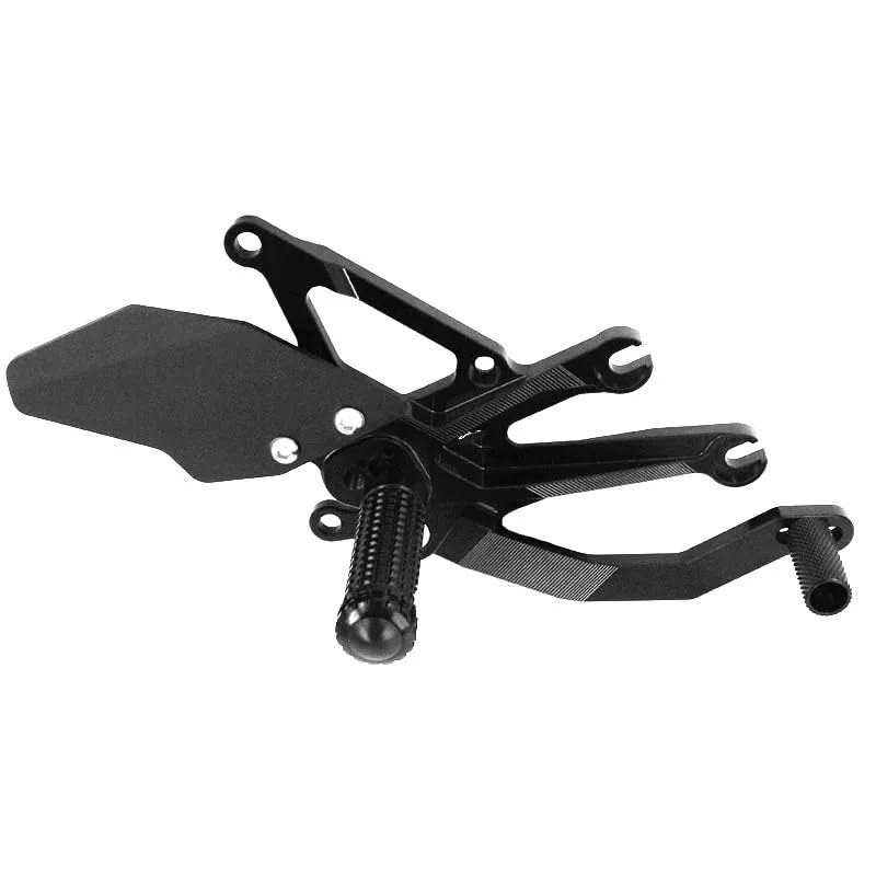 Repose-pieds YZF R7 2021 2023 en aluminium taillé masse