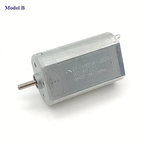 Micro moteur électrique 20mm pour réparation de rasoir et drone