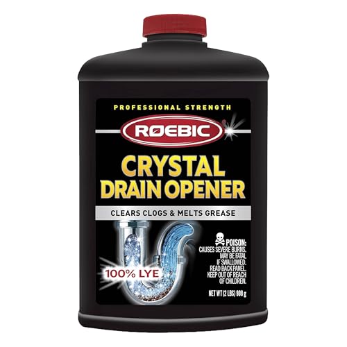 Roebic HD-CRY-DO-6 2-Pound Heavy Duty Crystal Drain Opener