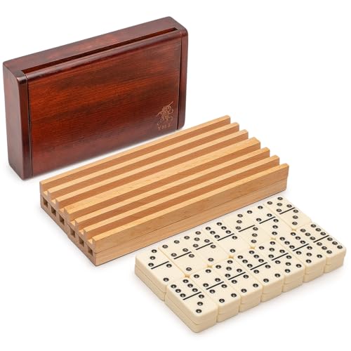 Juegos de Dominó con Domino Jumbo y Estuche miniatura 1