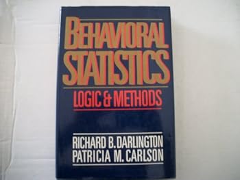 Hardcover Behavioral Statistics Book