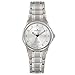Produktbild DUGENA Damen-Armbanduhr 4460870 Gent, Quarz, silbernes Zifferblatt, Titangehäuse, Mineralglas, Titanarmband, Drückerfaltschließe, 5 bar