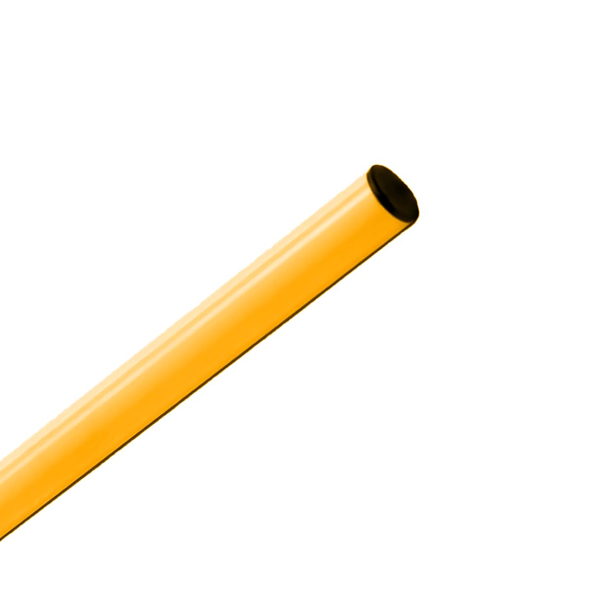 CANNON - Set de 10 Picas de Entrenamiento Deportivo de 100cm o 120cm | Color Amarillo | Ideal para Fútbol, Rugby, Fútbol Americano y Agilidad