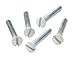 Leviton 88500-PRT 7/8-Inch Long 6-32 Thread, Oval Head Milled Slot Replacement Wallplate Screws, White, 20 pack