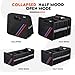 Getally Trunk Organizer for Car， Collapsible Trunk Organizer with Multi Pockets, 3 Compartments Storage Organizer for Car SUV, Truck, Sedan