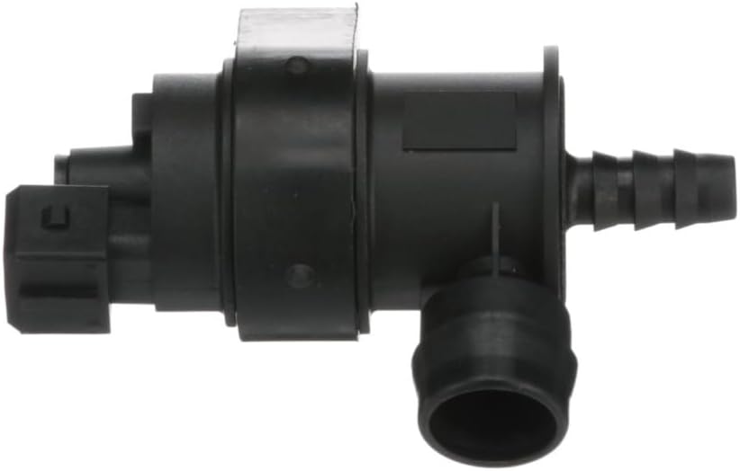 KarParts360 For Volvo S80 2002-2010 Fuel Vapor Canister | Blade Terminal | Rectangular Connector | 1 Female Connector | 1 Port | Replacement For 31104896, 8653908