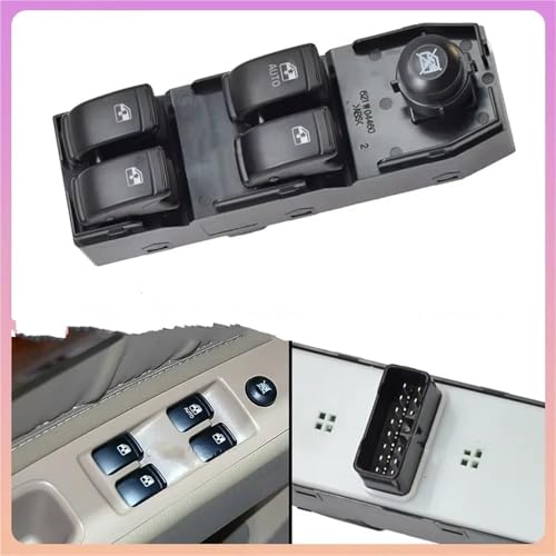 Bouton de commande de vitre pour Buick Excelle 2004-2007 haute finition - 3