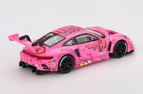 残少(1点) MINI GT 1/64 ポルシェ 911 GT3R#77 Amazon | サンリッチ (Sunrich) MINI GT 1/64 ポルシェ 911 GT3 R IMSA