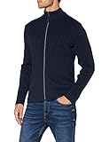 In breiten Rippen gestrickt Marc O´Polo Denim Herren 068515161164 Strickjacke, 834, XXL