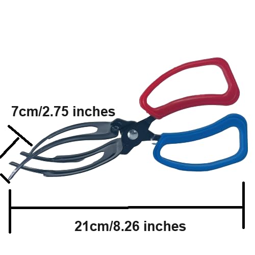 Endofert Upgrade 2-Claw Fish Grippe- Fishing Pliers Gripper thumb #3