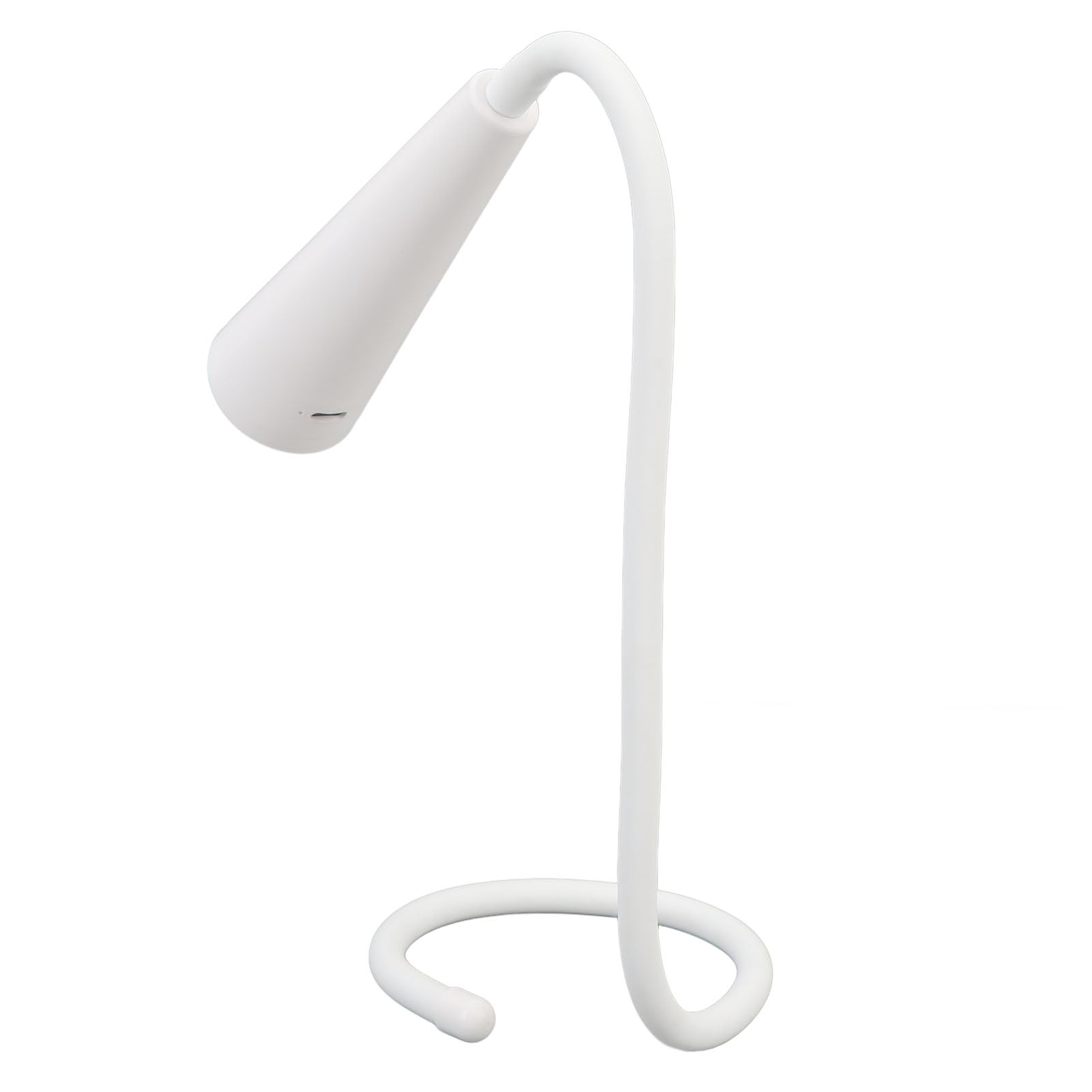Hyuduo Rechargeable LED Gooseneck Light 3 Color Temperatures Stepless Dimming 1200mAh USB Reading Lamp Table Neck Light Portable for Indoor Outdoor Reading Knitting Camping
