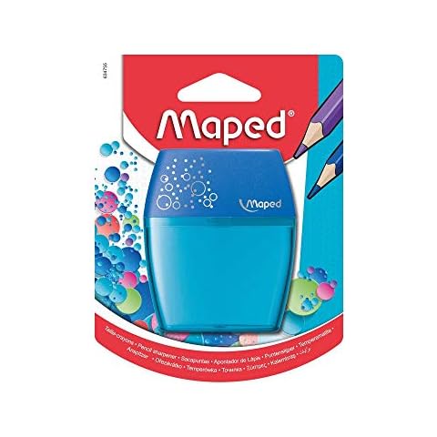 Maped Shaker - Sacapuntas con depósito y 2 agujeros Cover