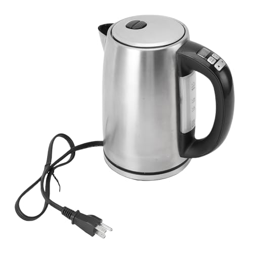 Tetera eléctrica TARSHYRY 1500W con control de temperatura LED miniatura 2