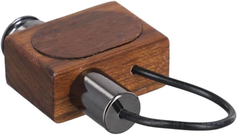 Acoustic Guitar Pickup Clip On Piezo Transducer with Volume Control, Universal Contact Pickup for Ukulele Mandolin Banjo Violin, Natural Tone for Recording Stage Practice