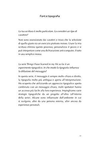 Stefan Sagmeister Q&A: Domande E Risposte - 8