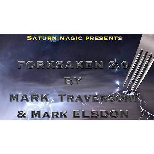 SOLOMAGIA Forksaken 2.0 by Mark Traversoni & Mark Elsdon - Tricks with cards - Magic Tricks