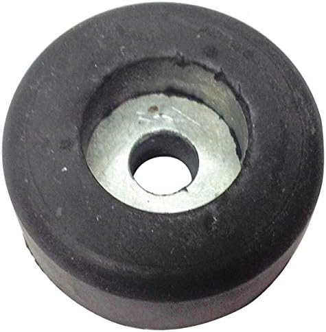 Bumper,5/8Inheight,Rubber,1-1/2Inbasedia,Pk10,2040022218
