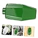 Gadpiparty Sturdy Green Lampshade for Workbench and Machine Tools Impact Resistant Design High Brightness for Workshop Garage and Tool Room Use