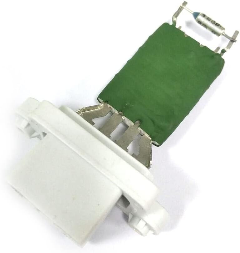 resistencia ventilador Resistencia del calentador del ventilador del Motor del ventilador/Fit for Ford Fiesta Focus Mondeo s-max Galaxy 2002 2003 2004 2005 2006 en adelante 3M5H18B647AC 132597 resiste