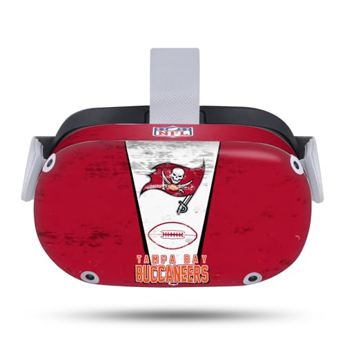 Skin Meta Quest 2 Tampa Bay Buccaneers Pour Soirée Match VR