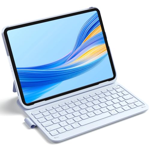 Inateck iPad A16 第11世代/第10世代 超軽量キーボード付きケース iPad Air 11インチ M3 2025/M2 2024 Air 第5世代 2022/第4世代 2020 10.9インチ Pro 11インチ 第4/3/2/1世代適用