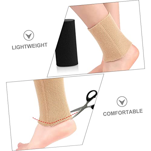 HANABASS 4 Pcs mangas de tornozelo de skate plantar almofadas esportivas tensor tornozelo tornozelei