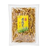 Dried Lily Flower, Dried Lily Flower Bubs, Dried Huang Hua Cai, Jin Zhen Cai 6 Oz 金针菜 Dried Lily Buds for Cooking Chinese (170 g) 1 PACK