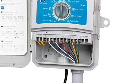 Programmateur Hunter X2-600 pour un arrosage de jardin automatisé et connecté