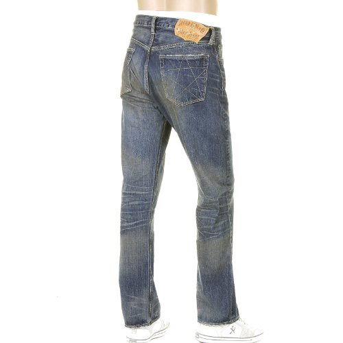 Sugar Cane Union Star SC40065H Japanese Selvedge Light Hard wash Denim Jeans CANE9027