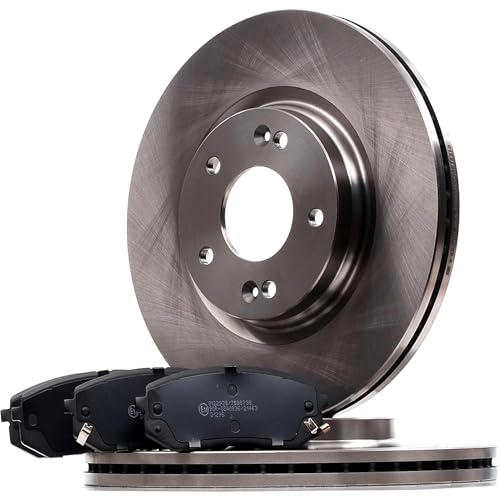 STARK Set Di Dischi Disco Freno Assale anteriore 305 ventilazione interna - Pastiglia Freno per HYUNDAI ix35 (LM, EL, ELH) per KIA SPORTAGE (SL)