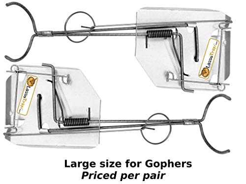 LassoTrap Gopher Traps (Priced per Pair)