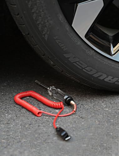 image for JASTIND Heavy Duty Automotive Circuit Tester, Premium 6-24V Test Light