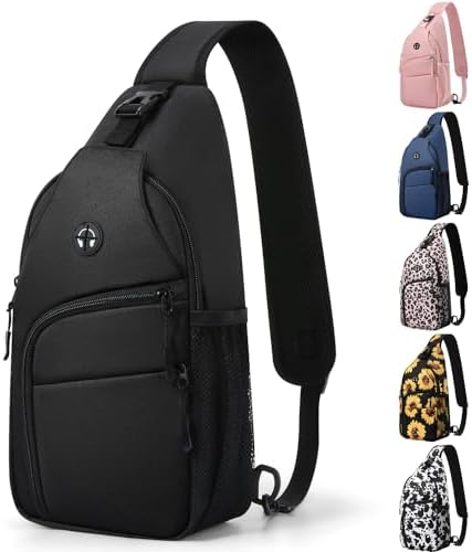 Crossbody Bags for Women Trendy,Sling Bag for Men with Adjustable Shoulder,Travel Essentials Backpack for Traveling