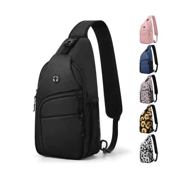 Tuwubi Crossbody Bags for Women Trendy,Sling Bag for Men with Adjustable Shoulder,Travel Essentials Backpack for Traveling