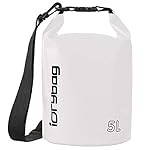 IDRYBAG DRYBAG Bolsas Secas para Kayak Impermeable...: Garantía Impermeable: La bolsa seca Idrybag (2L/5L/10L/15L/20L/30L/40L) está hecha con costuras soldadas de 600D PVC, perfecta para proteger tus pertenencias de agua, arena y polvo en aventuras de senderismo o kayak. Ligera con Gancho POM: La bolsa s...