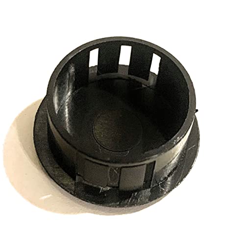 Image of 1 /2 inch Trade Size Domed Head Knock Outs These Plugs are Trade Size Knockouts Black KO 500 (10) Blank Knockout Seal