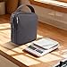Kitchen Scale Carrying Bag Organizer Pouch with Handle - Portable Oxford Case for Coffee & Food Scales (14x4x14cm)