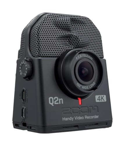 Amazon.co.jp: 【セット買い】ZOOM Q2n-4K ハンディビデオレコーダー