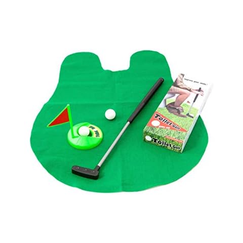 ootb Toilet Golf Game Set Cover