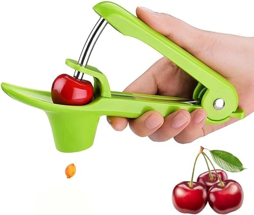 Kirschentkerner, Kirschkernentferner, Oliven-Entkerner, Oliven-Entkerner, Edelstahl, für die Herstellung von Kirschmarme...