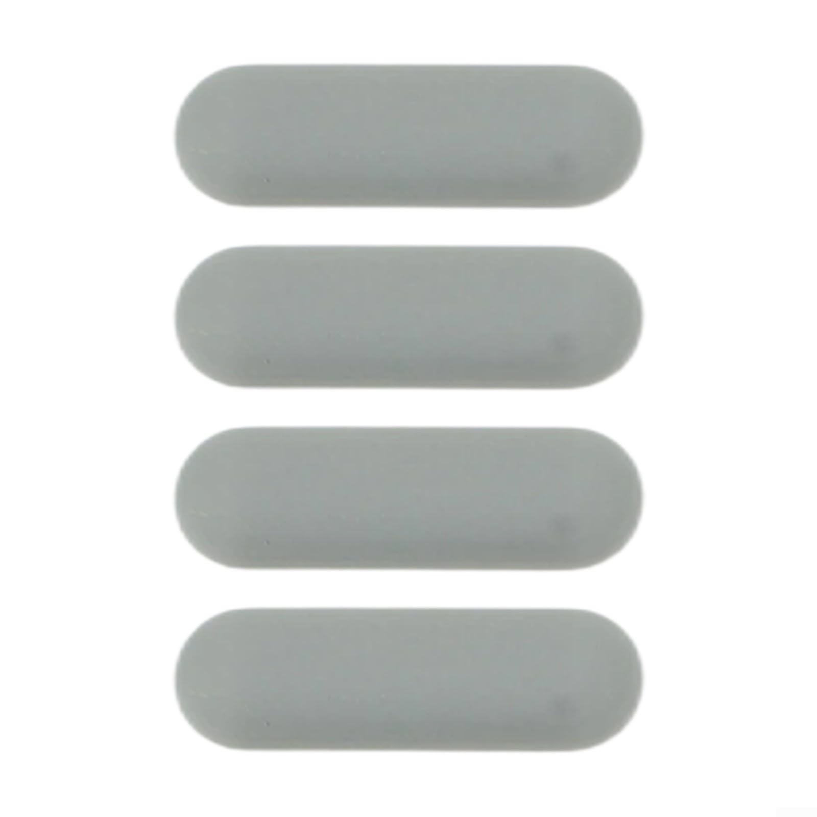 Lot de 4 pieds antidérapants en caoutchouc pour ordinateur portable HP EliteBook 840 G5/G6, 745 G5/G6, 830 et 735 G5/G6