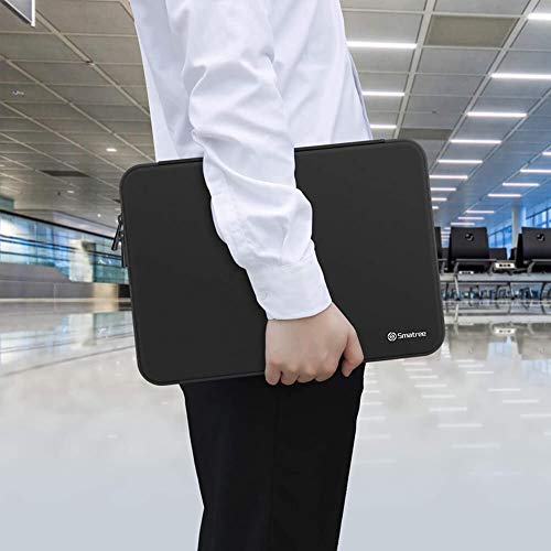 Smatree 13-14Inch Laptop Hard Sleeve Case For 13.6Inch Macbook Air 2022/ 14Inch Macbook Pro 2023 Case, Lenovo Chromebook Flex 5 13" Case, Microsoft Surface Laptop 5 13.5 Bag (Black) #TOP7