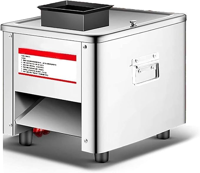 High-Precision Stainless Steel Blade - Compatible with 850W Commercial/Home Automatic Meat Slicer for Slicing Lamb, Bread, Ham, and More