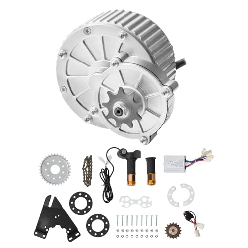 VEVOR 450W Electric Brushed DC Motor Kit - 36V 3000rpm