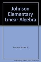 Elementary Linear Algebra 0155210823 Book Cover