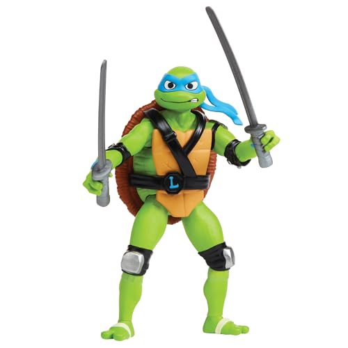 Teenage Mutant Ninja Turtles Shell Spin Leonardo, Figurines