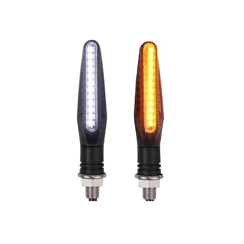 Clignotants moto E11 pour rouler de nuit en toute sécurité lot de 2 M10