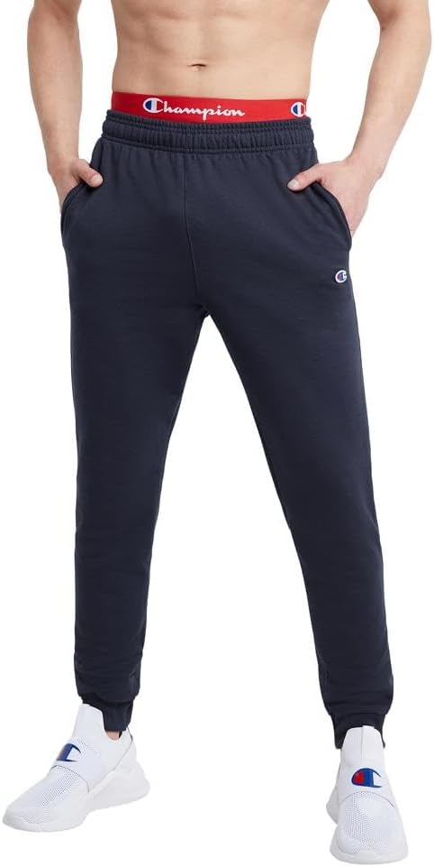 Champion Men's Powerblend Retro Fleece Jogger Pant Pants